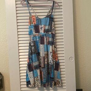 Suzanne Betro patchwork sundress